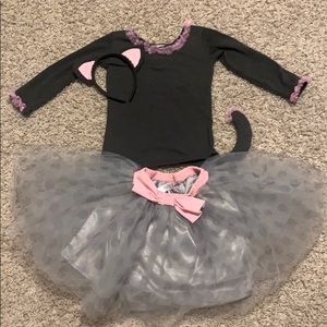 Pottery Barn Kids Cat Costume